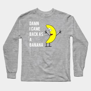 Banana Long Sleeve T-Shirt